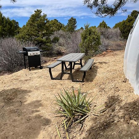 Canyon Rim Domes - A Luxury Glamping Experience!! Monticello Exterior photo