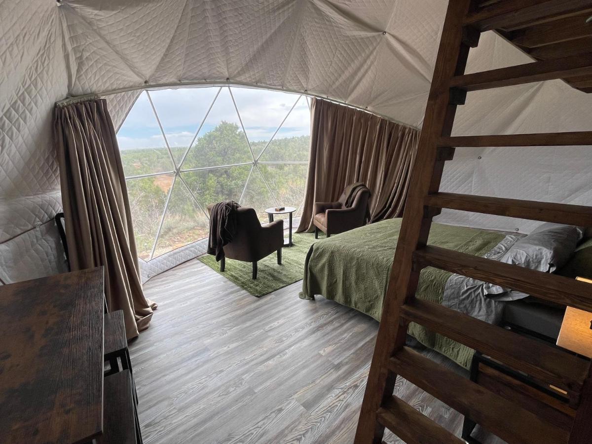 Canyon Rim Domes - A Luxury Glamping Experience!! Monticello Exterior photo