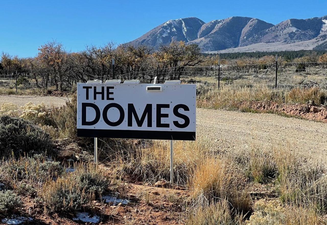 Canyon Rim Domes - A Luxury Glamping Experience!! Monticello Exterior photo