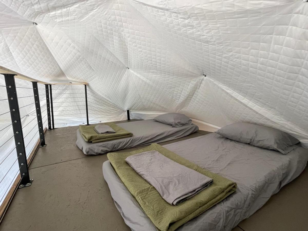 Canyon Rim Domes - A Luxury Glamping Experience!! Monticello Exterior photo