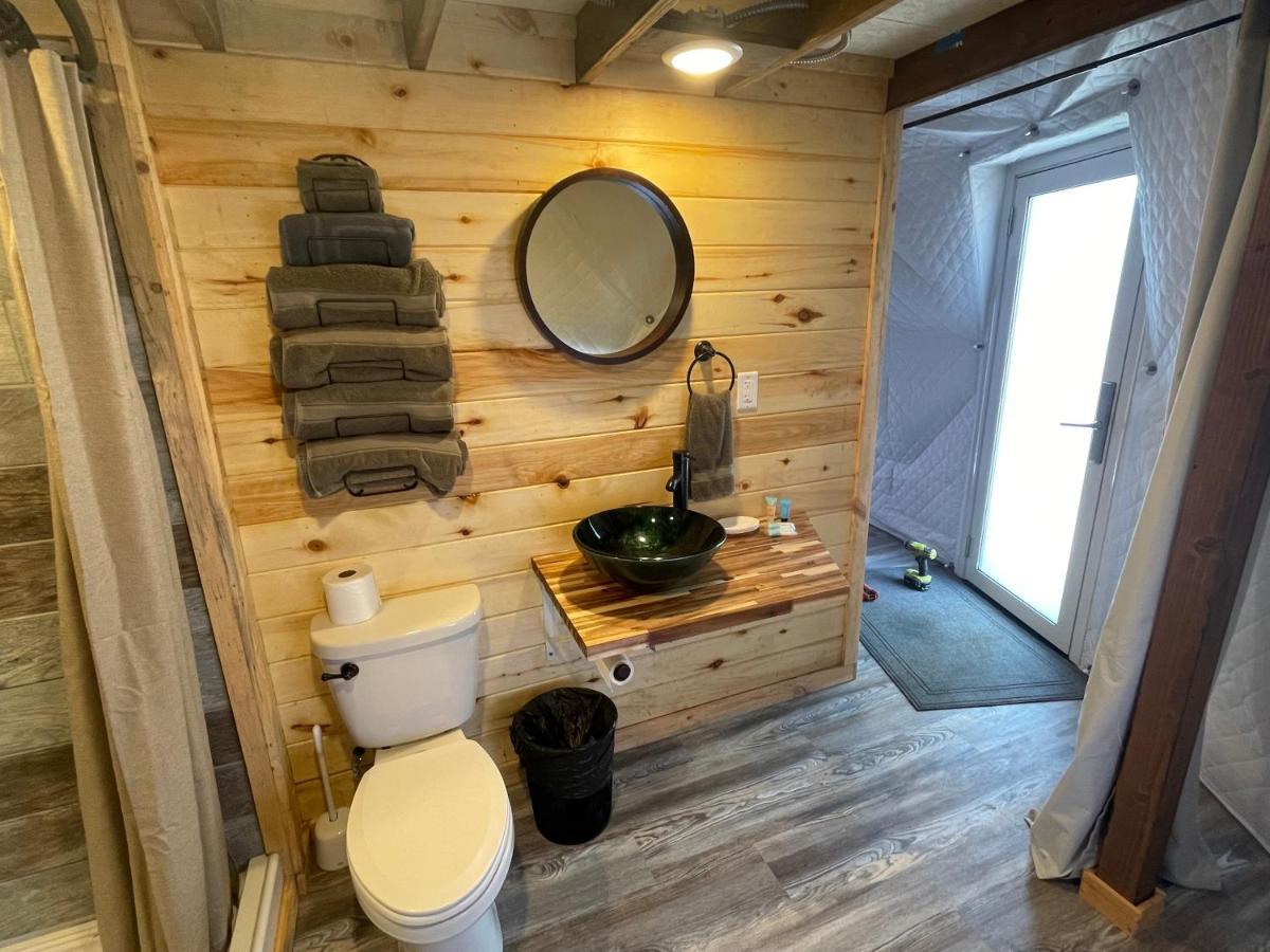 Canyon Rim Domes - A Luxury Glamping Experience!! Monticello Exterior photo