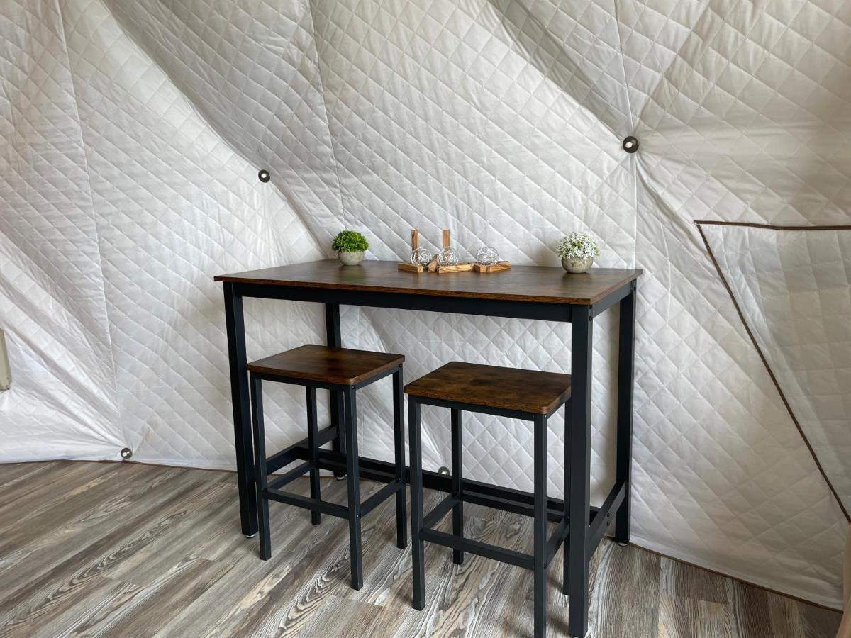 Canyon Rim Domes - A Luxury Glamping Experience!! Monticello Exterior photo