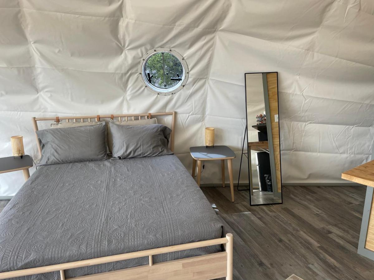 Canyon Rim Domes - A Luxury Glamping Experience!! Monticello Exterior photo